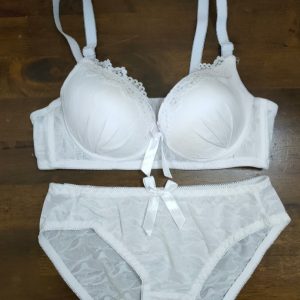 Corset closet - Bra panty set - white
