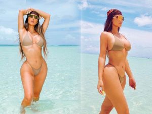 Kim Kardashian 1 of The Best Passionate Bikini Model-glamourgallary.com