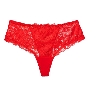 Corset Closet- panty red
